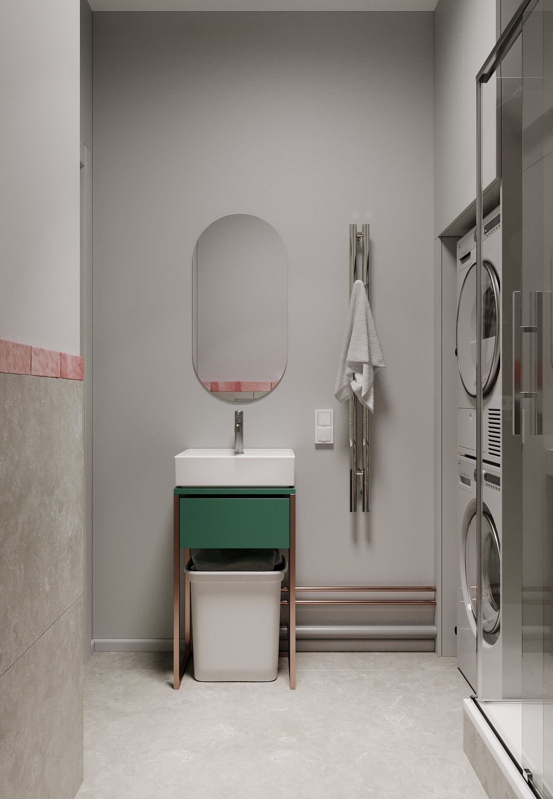 Санузлы ЖК Нескучный сад