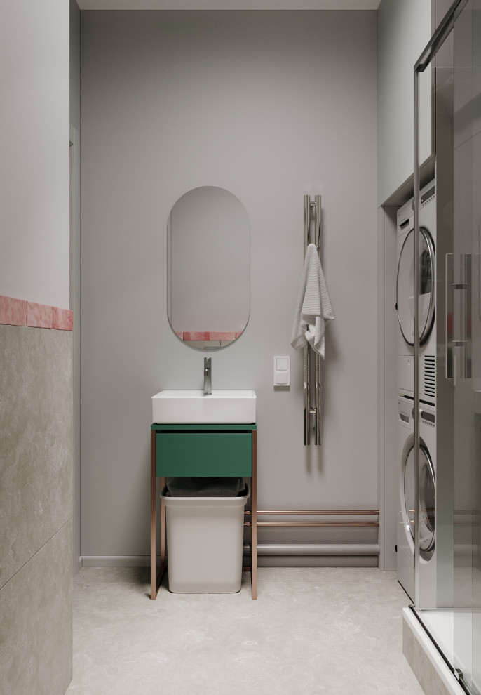 Санузлы ЖК Нескучный сад