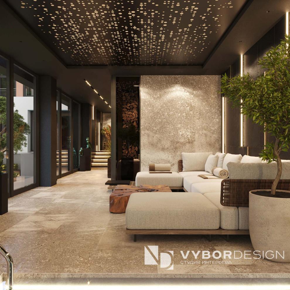 Дизайн интерьера частного дома