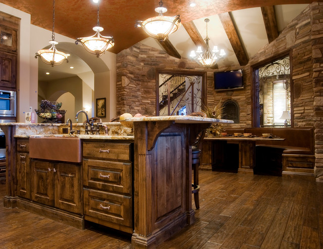 Alder mediterranean-kitchen