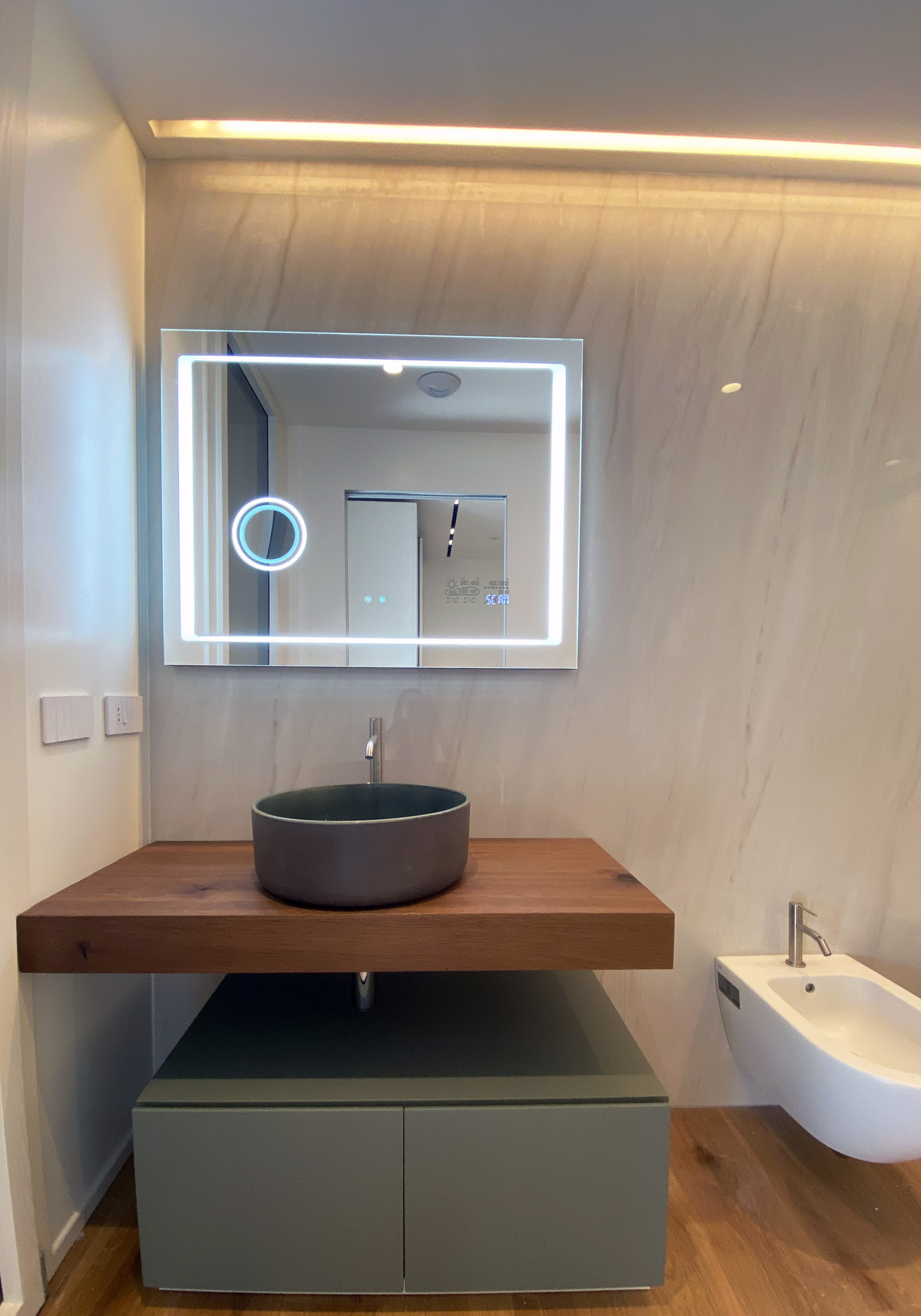 Progetto attico vista lago | Nordic design | 250 MQ