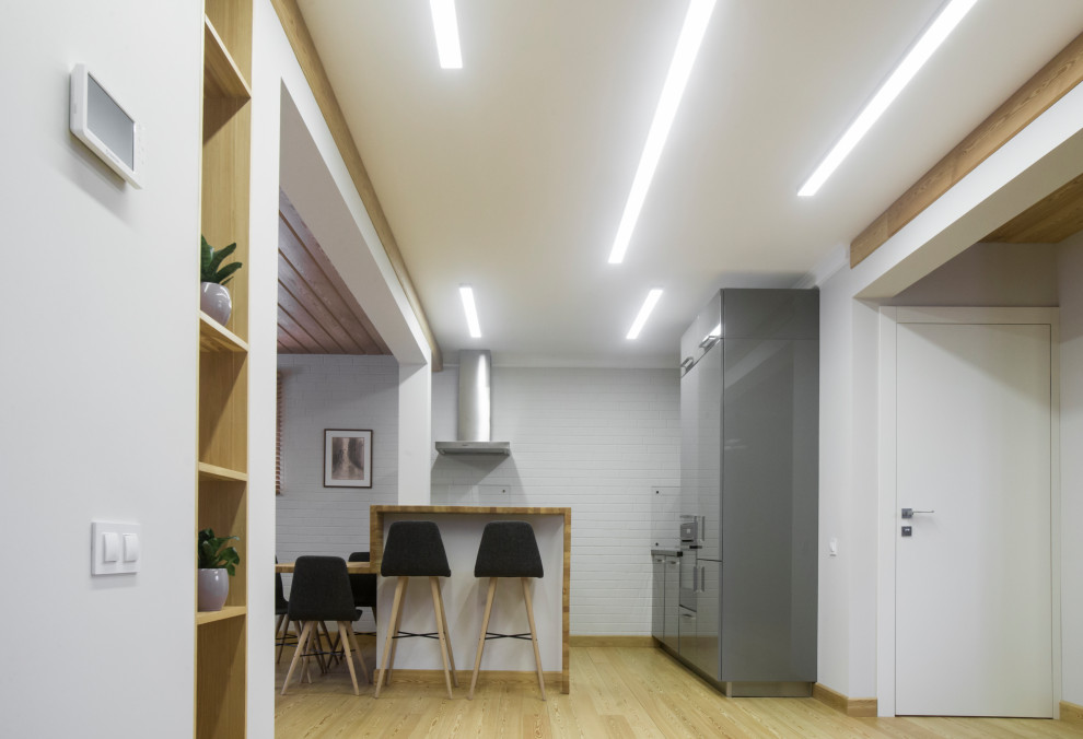 Дизайн интерьера в загородном доме