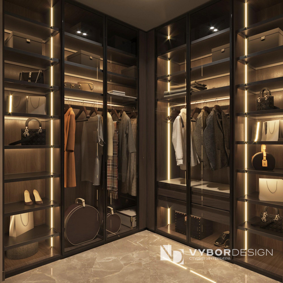 Дизайн интерьера дома из бруса