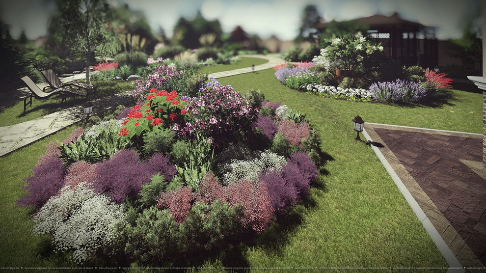 Частный двор