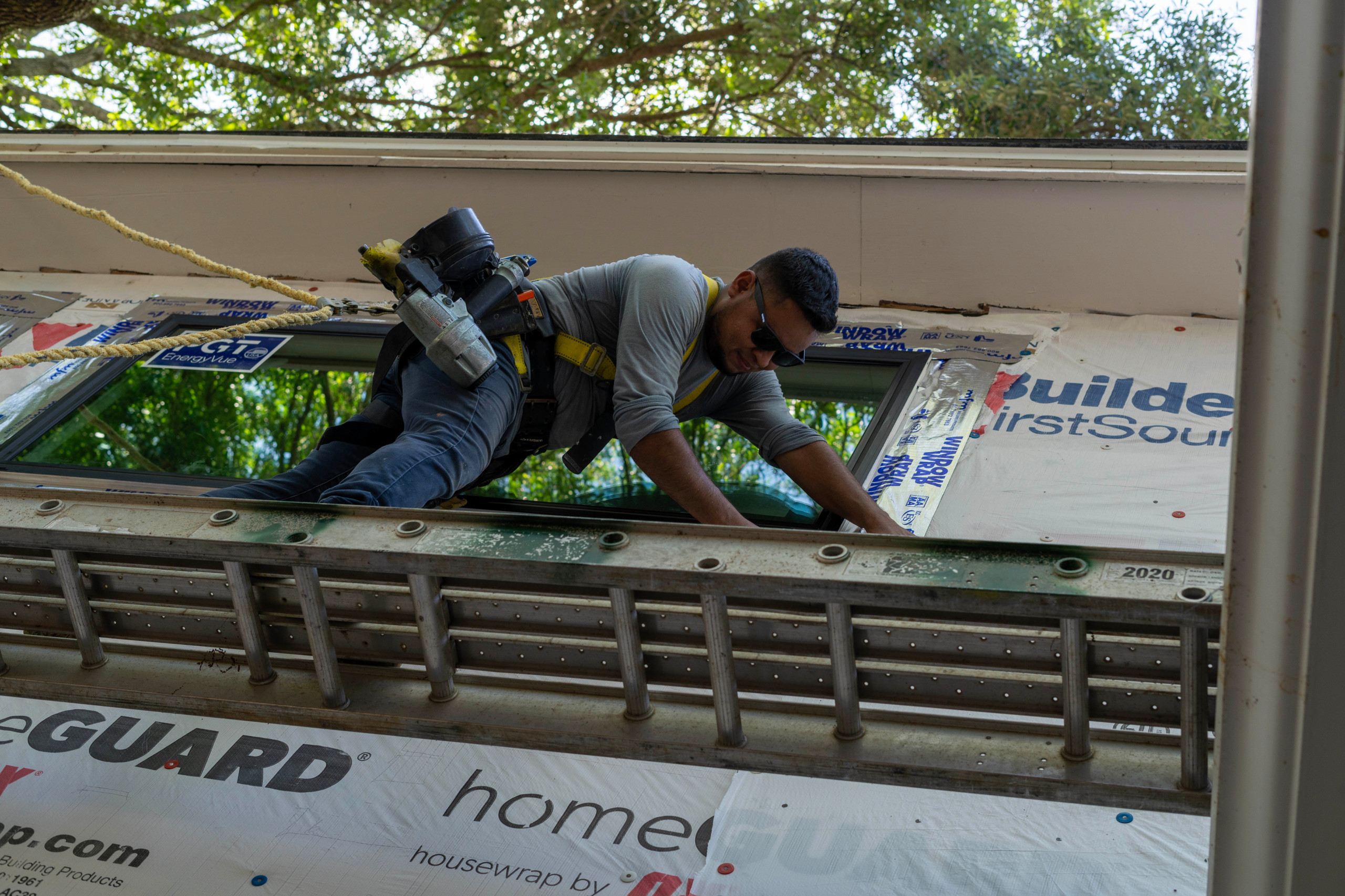 Window installation detail
