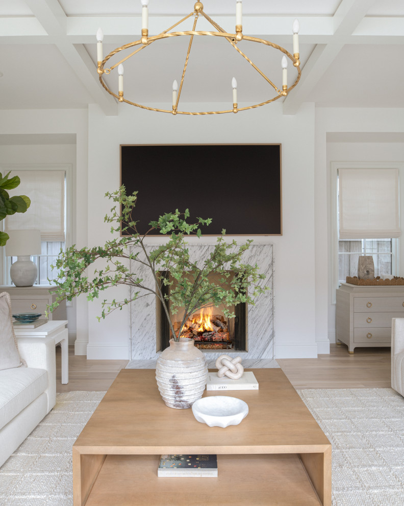 W Hanover - Transitional - Living Room - Dallas - by Jessica Koltun ...