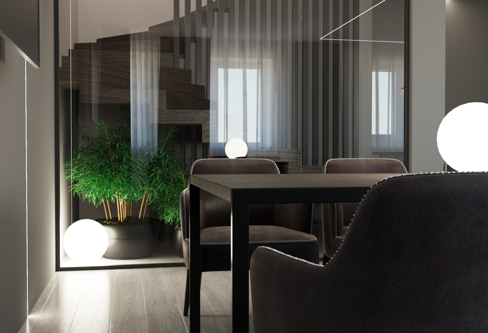 Дизайн проект 3-х этажной квартиры в г. Железногорск