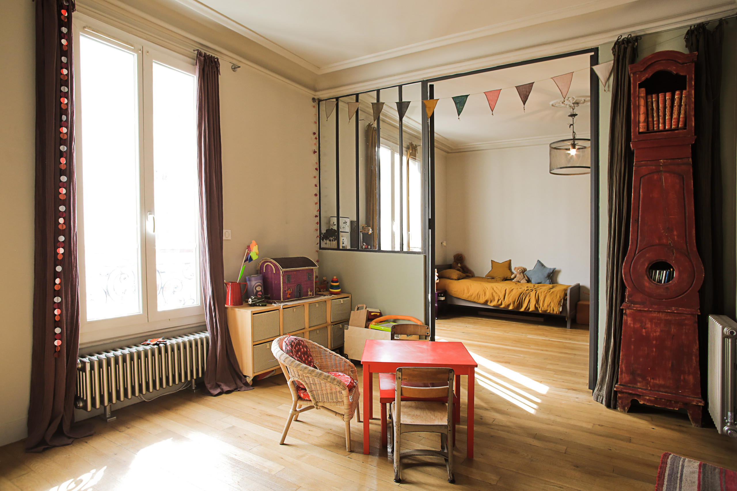 Style  industriel rétro