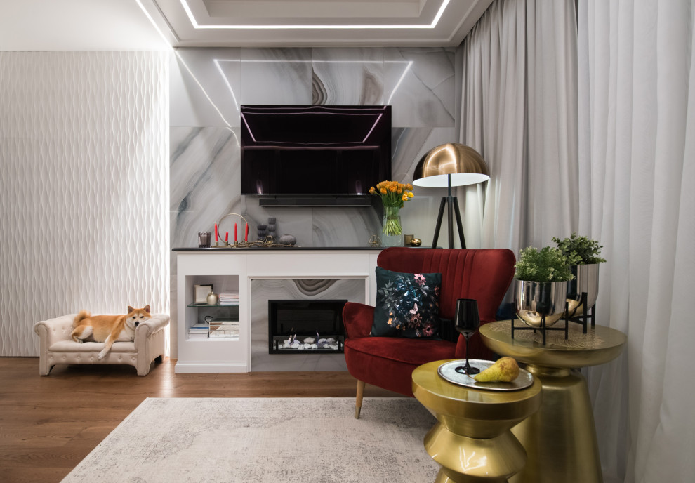 Квартира для семьи и сиба-ину