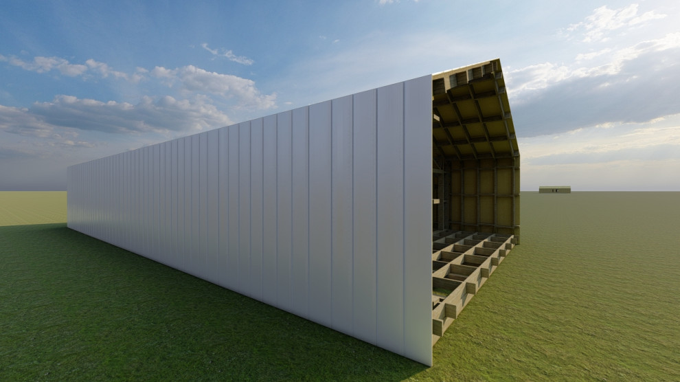 Дом у березы