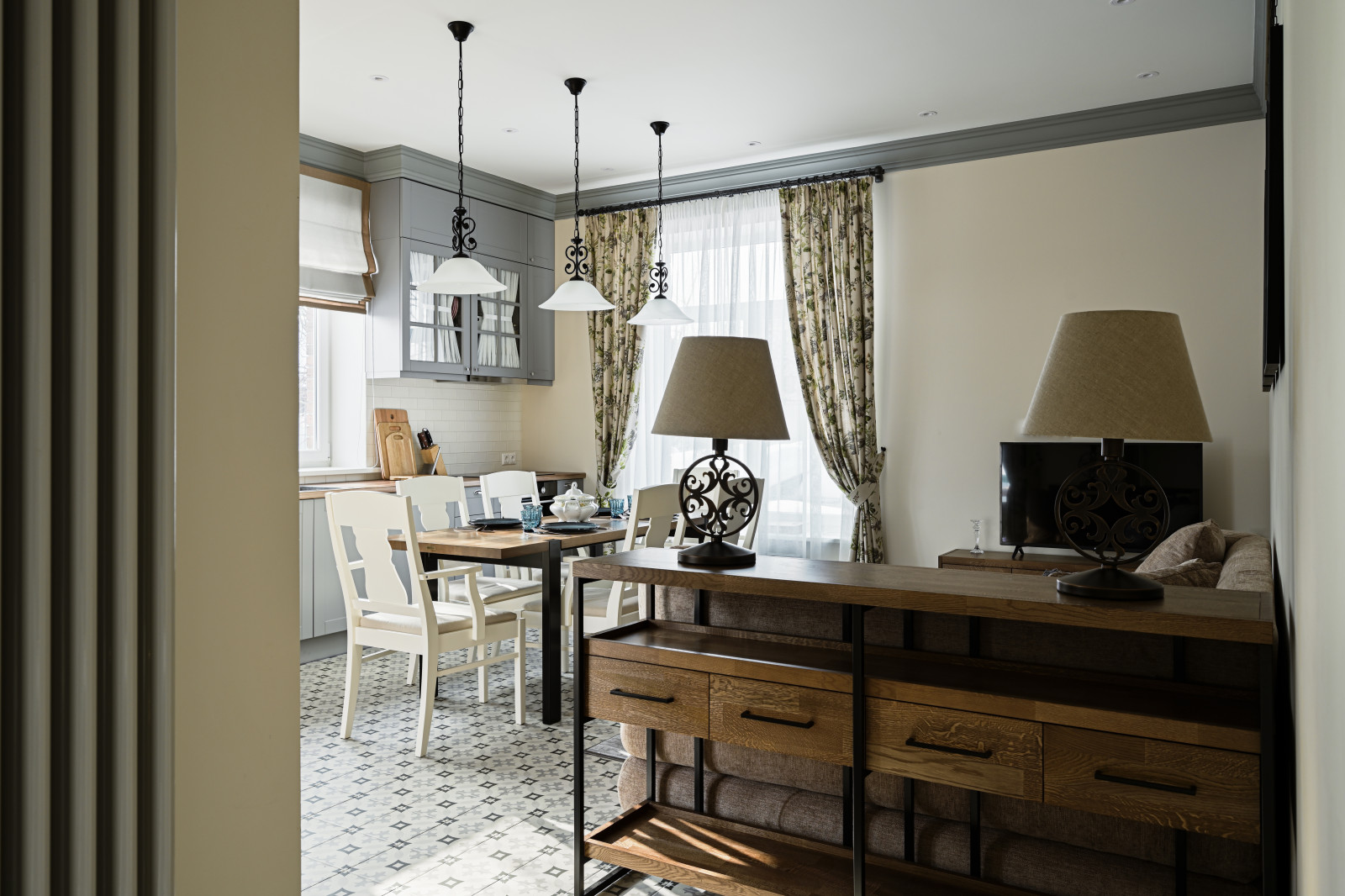 Частный дом в Подмосковье, фотографии