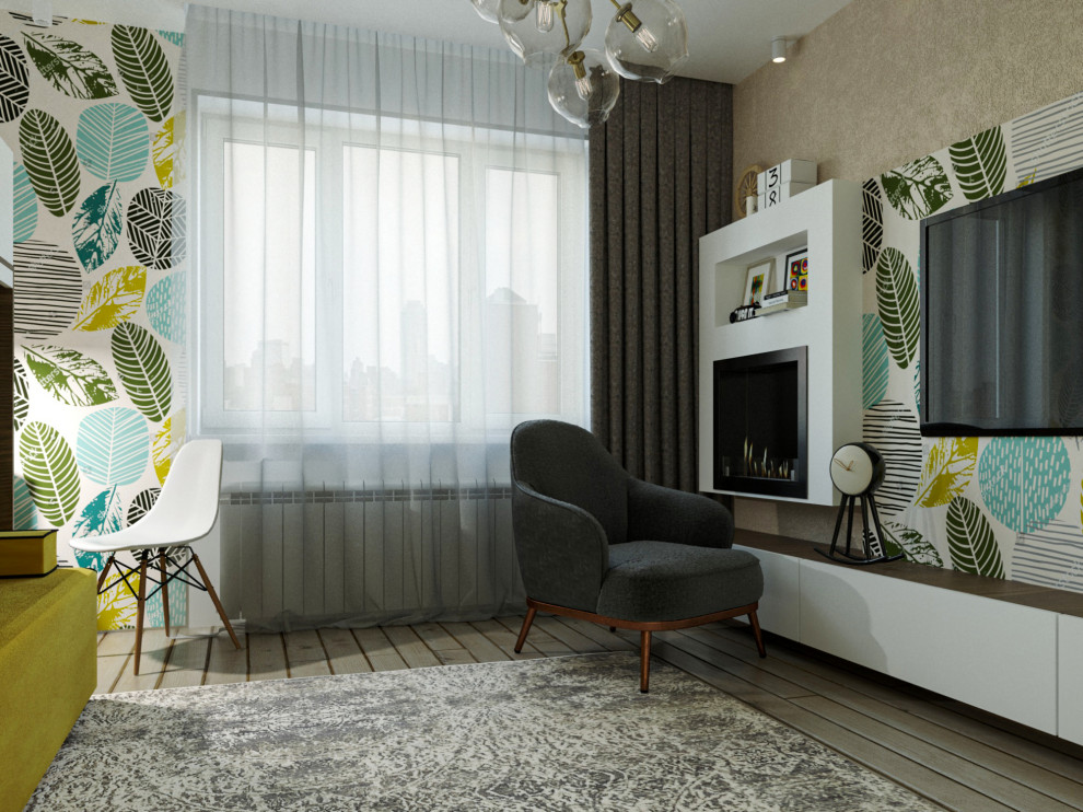 Дизайн гостиной