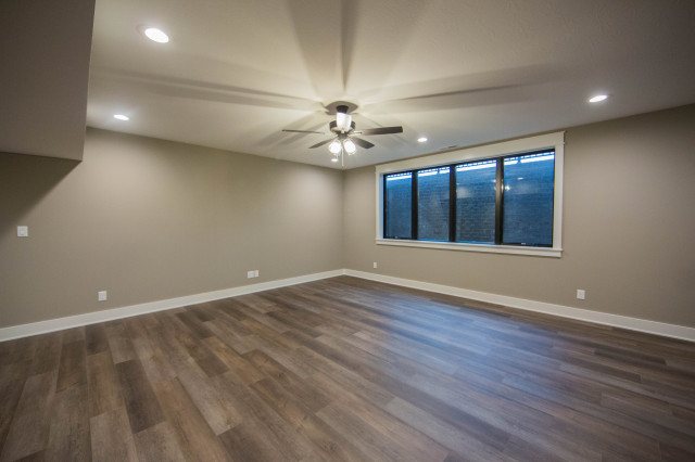 Multi-Generation Lakeside Home fusion-basement