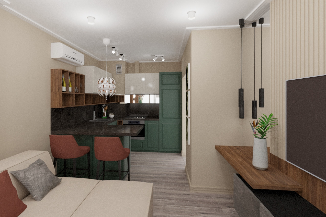 Квартира для двоих