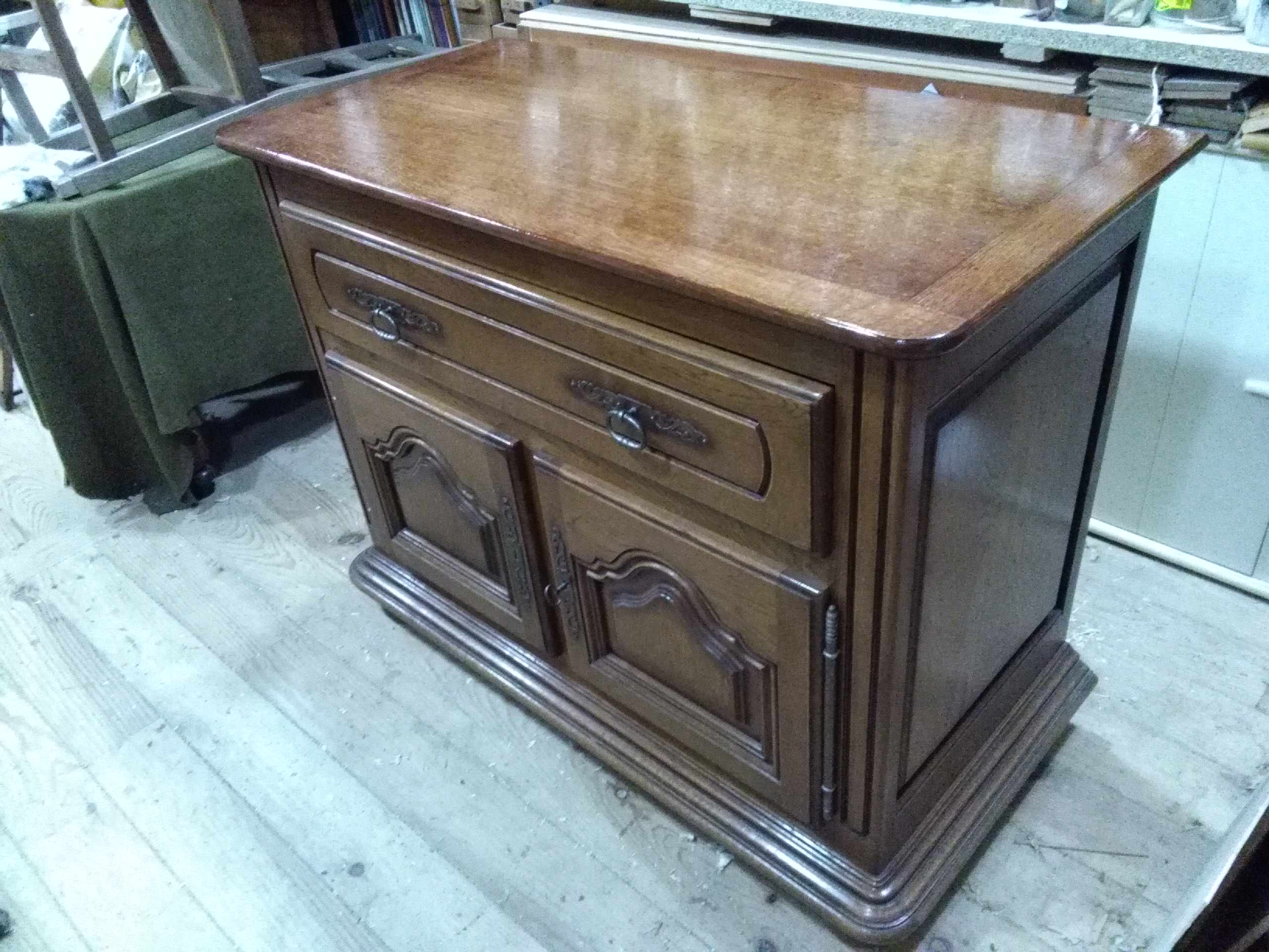 Meuble TV terminé