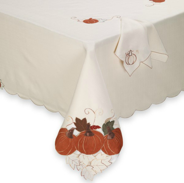 Pumpkin Party Tablecloth