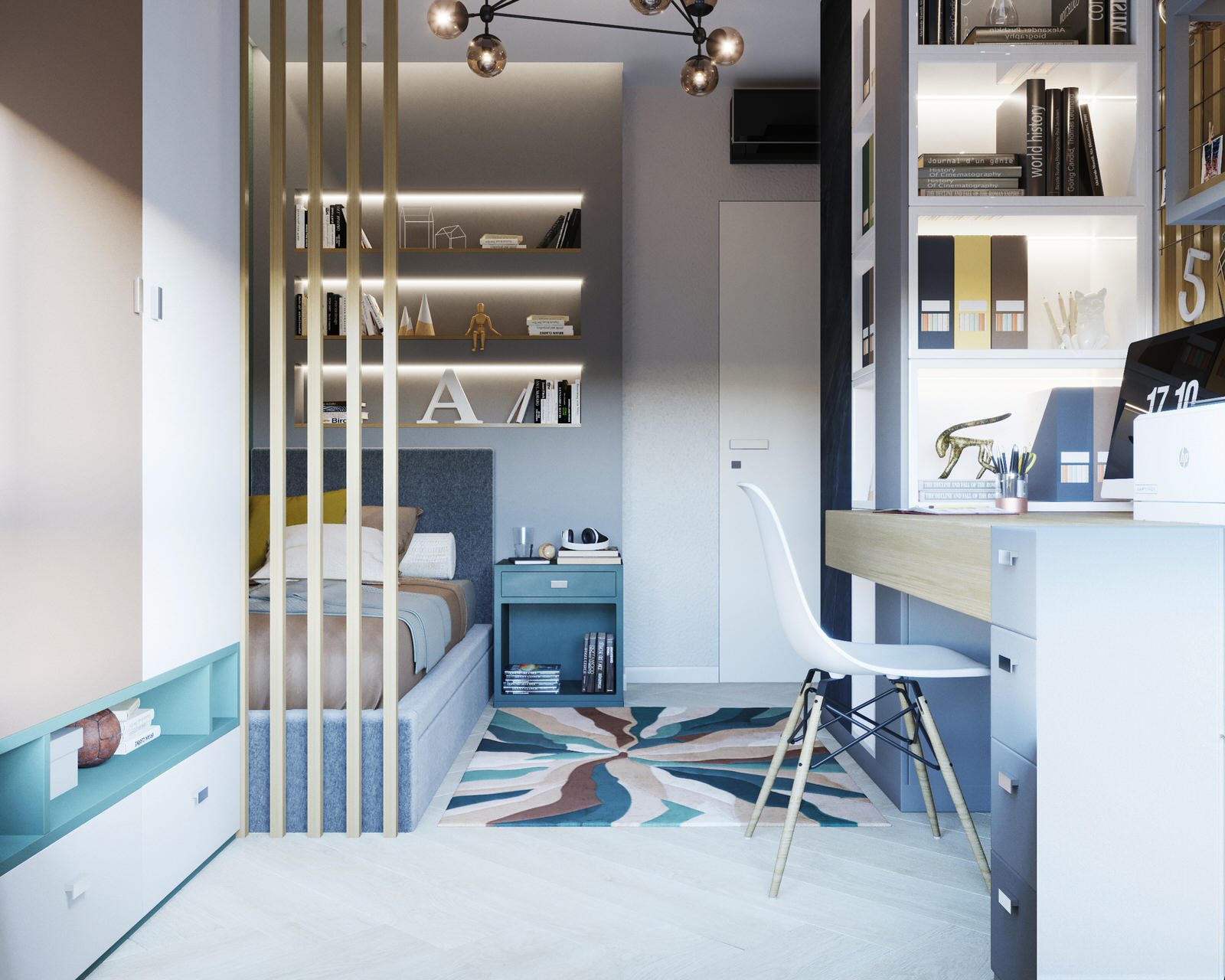 ЖК Атмосфера Цвета земли