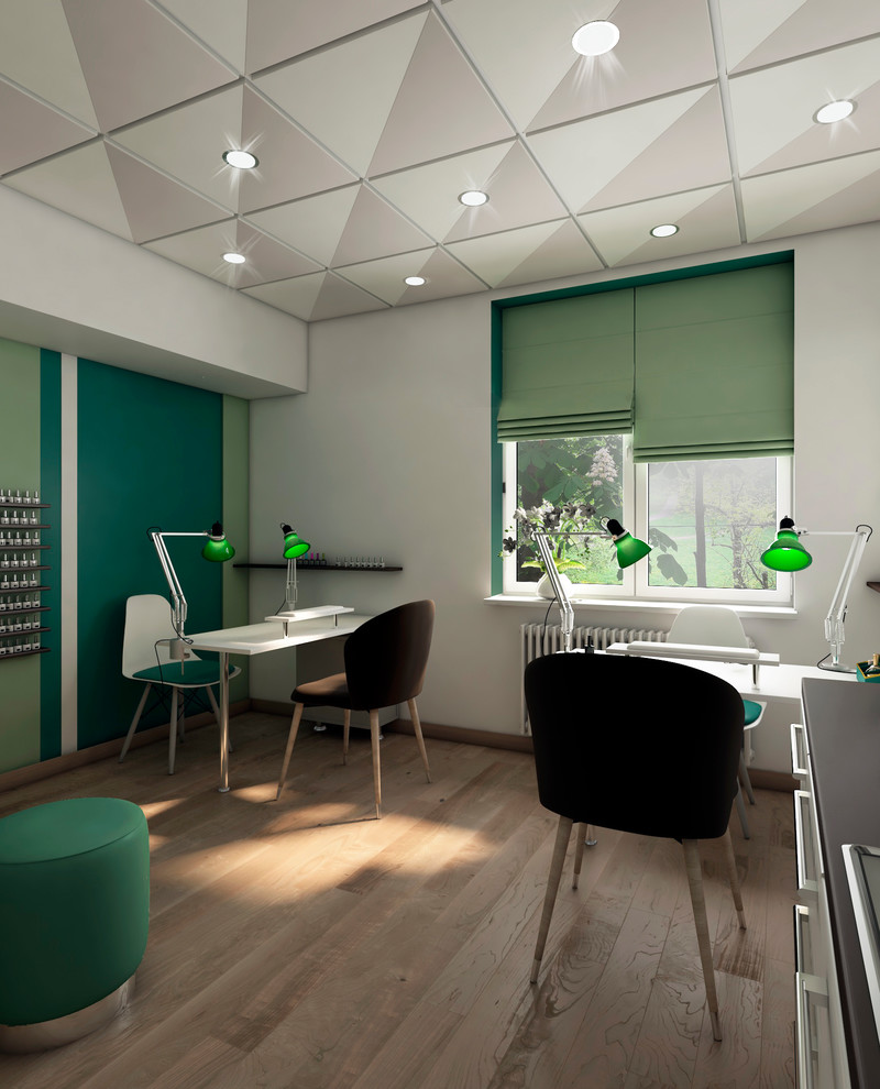 Интерьер салона красоты Alma