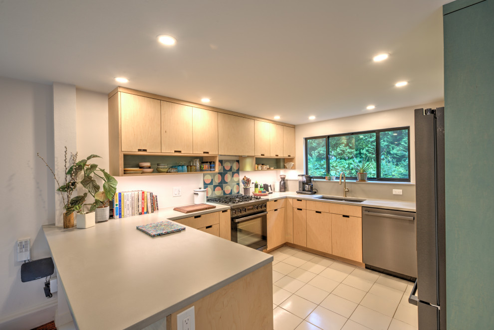 Modern Kitchen Sanctuary