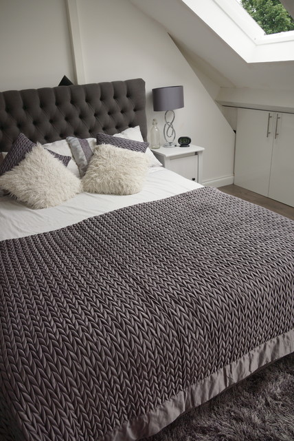 Loft Conversion with Internal Alterations contemporary-bedroom
