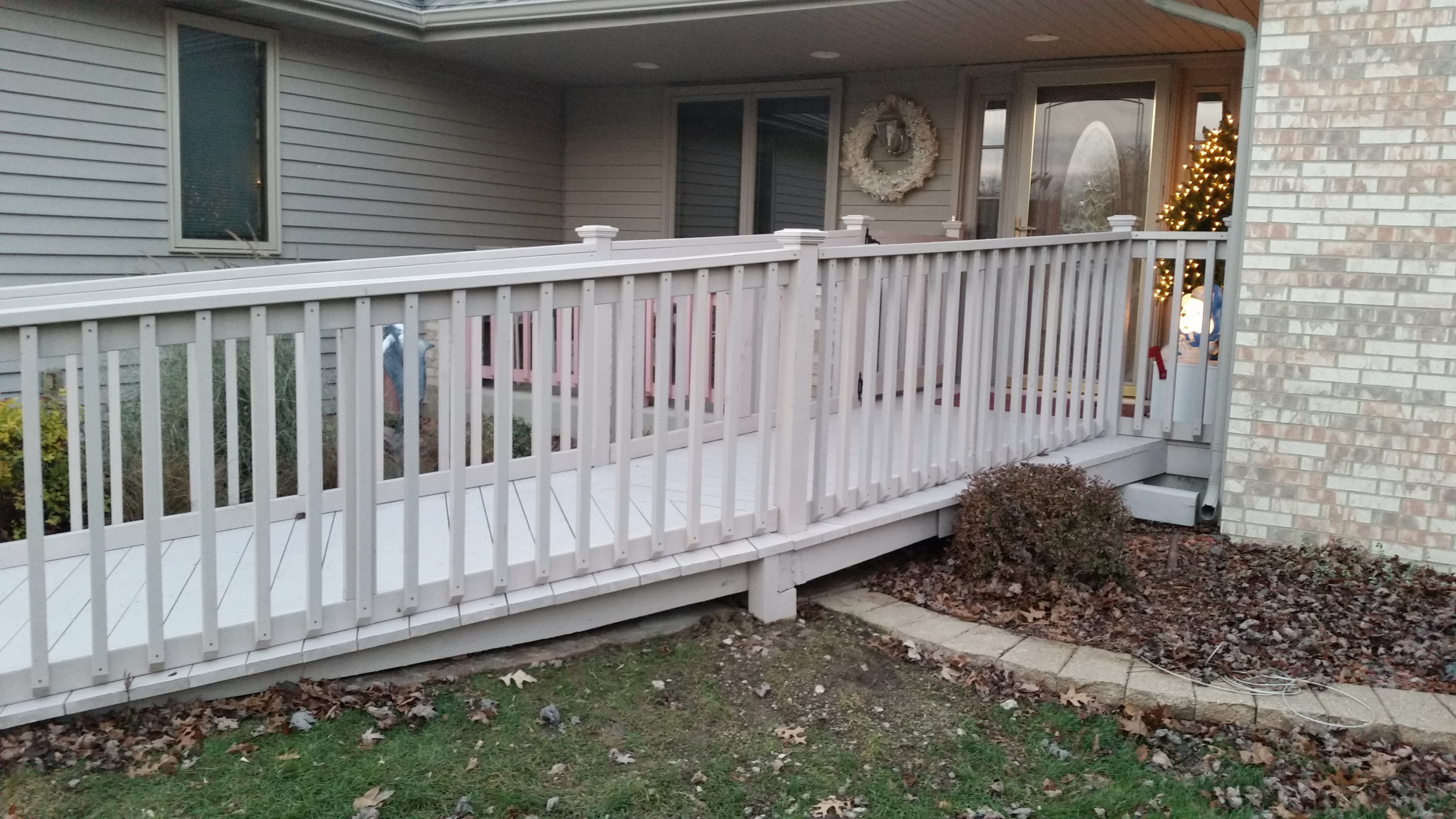 Group Home wheelchair ramp