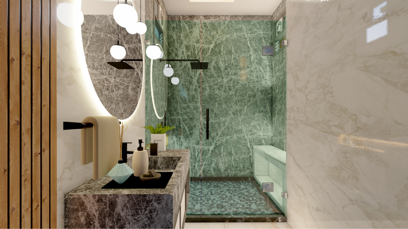 Luxury Bathroom Restoration in Caterham