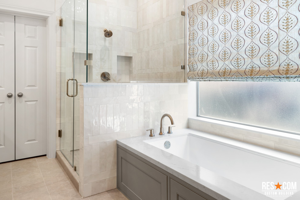 Cypress Master Bathroom Renovation