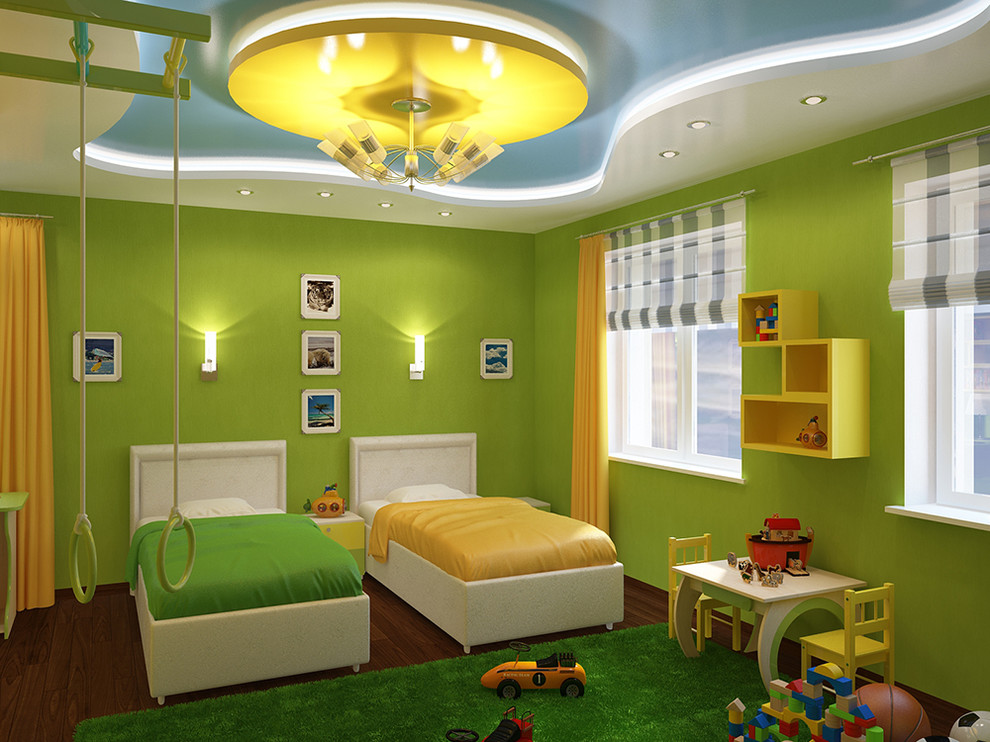 Проект интерьера таунхауса