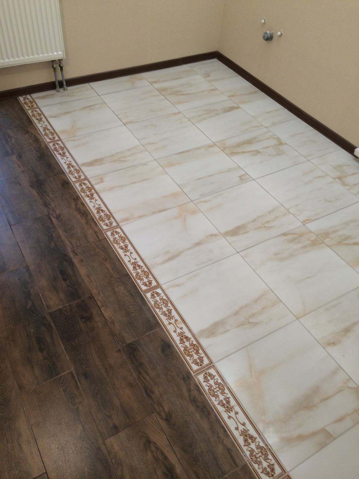 Бюджетная квартира в новостройке с отделкой под "ключ"