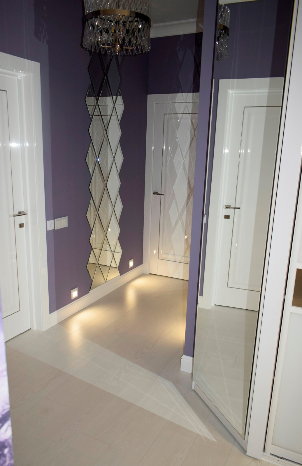 Реализация холла в современном стиле