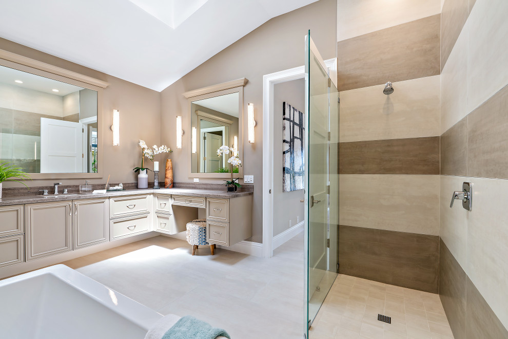 Dreamstar Custom Homes - Frenchman's Creek - Remodel - Palm Beach Gardens, FL