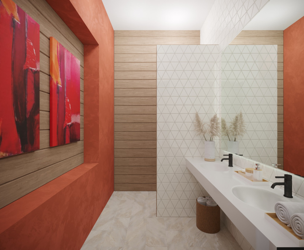 Просторный загородный дом