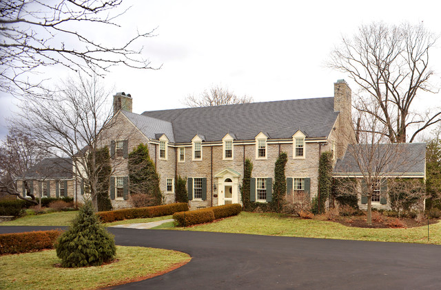 Front Elevation classico-facciata