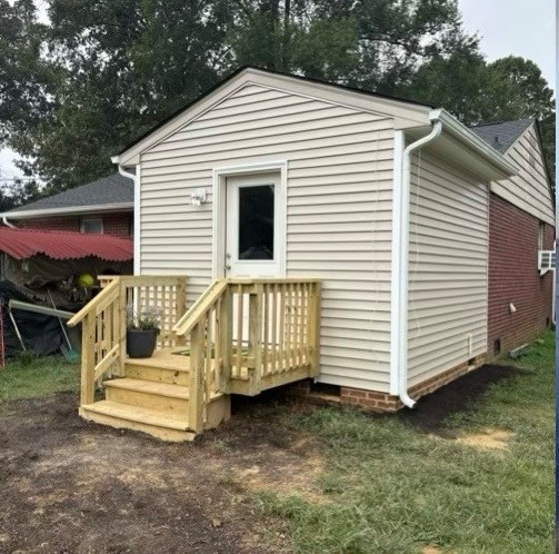 Laundry Room Addition | Richmond, Va