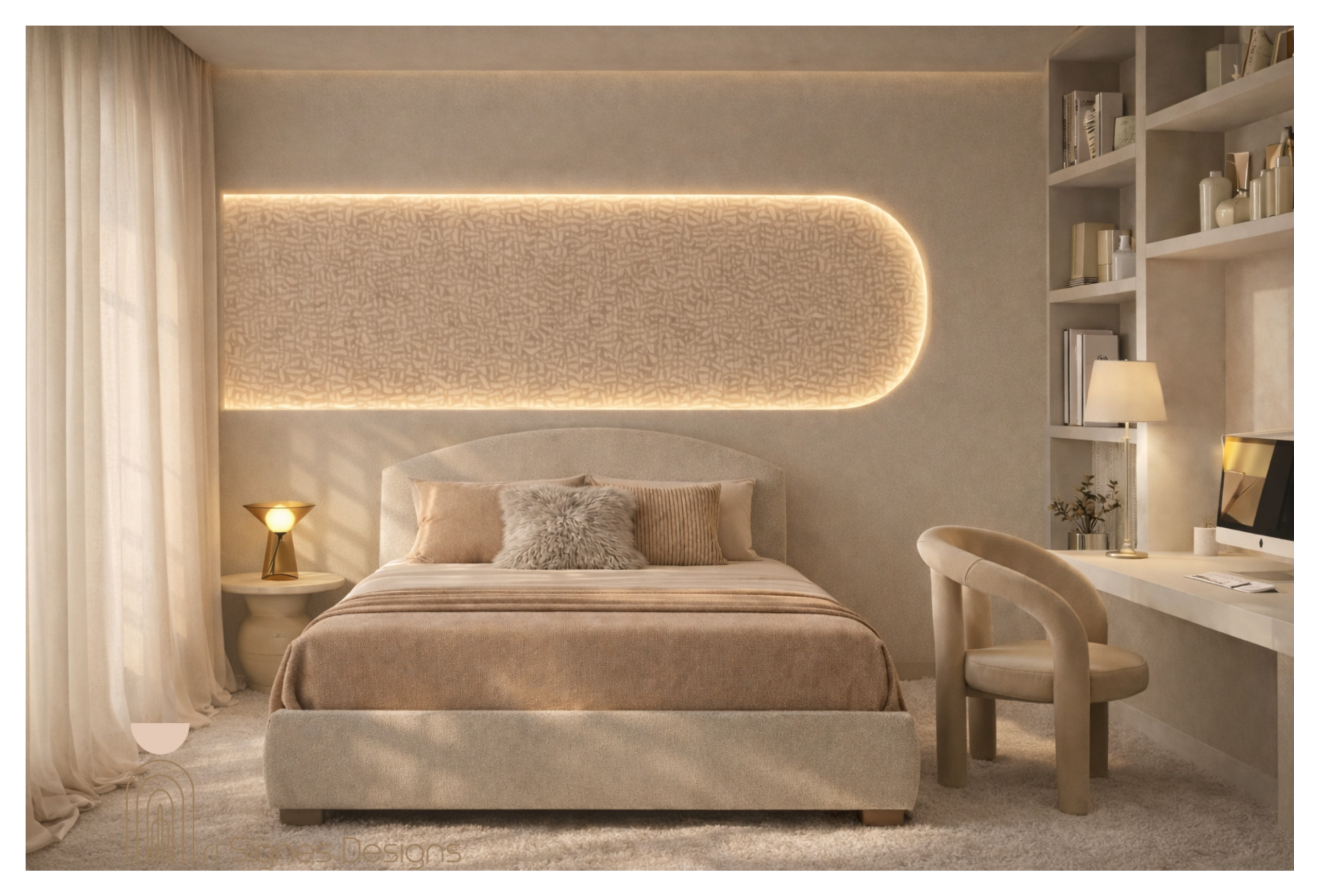 Proyecto de interiorismo zona residencial Valencia