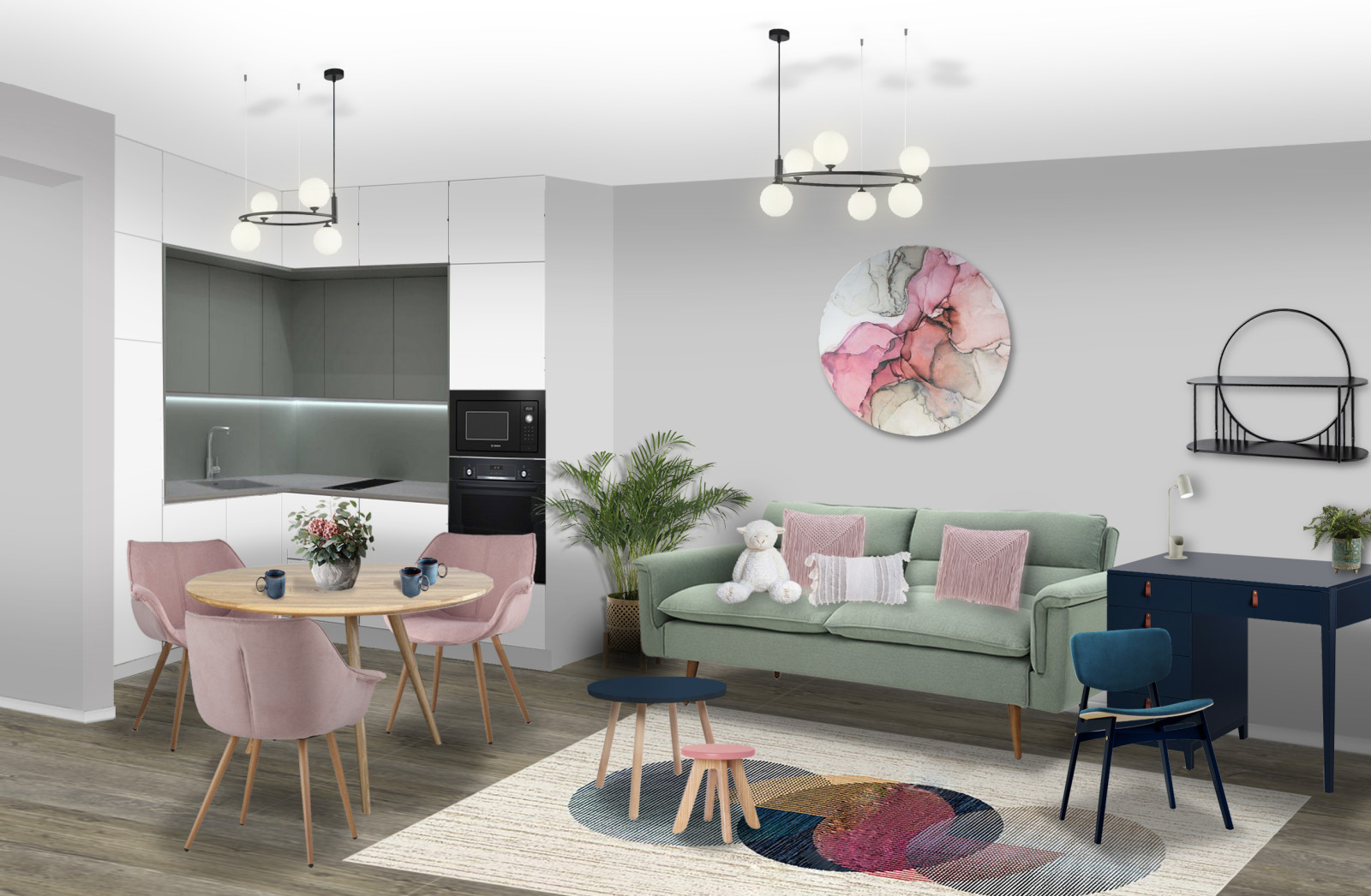 Квартира в ЖК Акватория