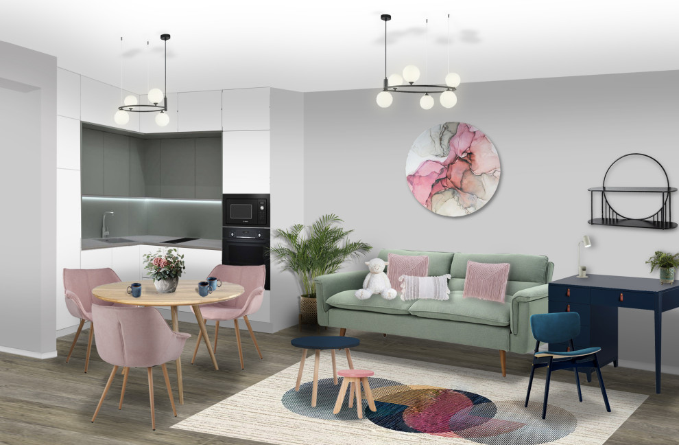 Квартира в ЖК Акватория