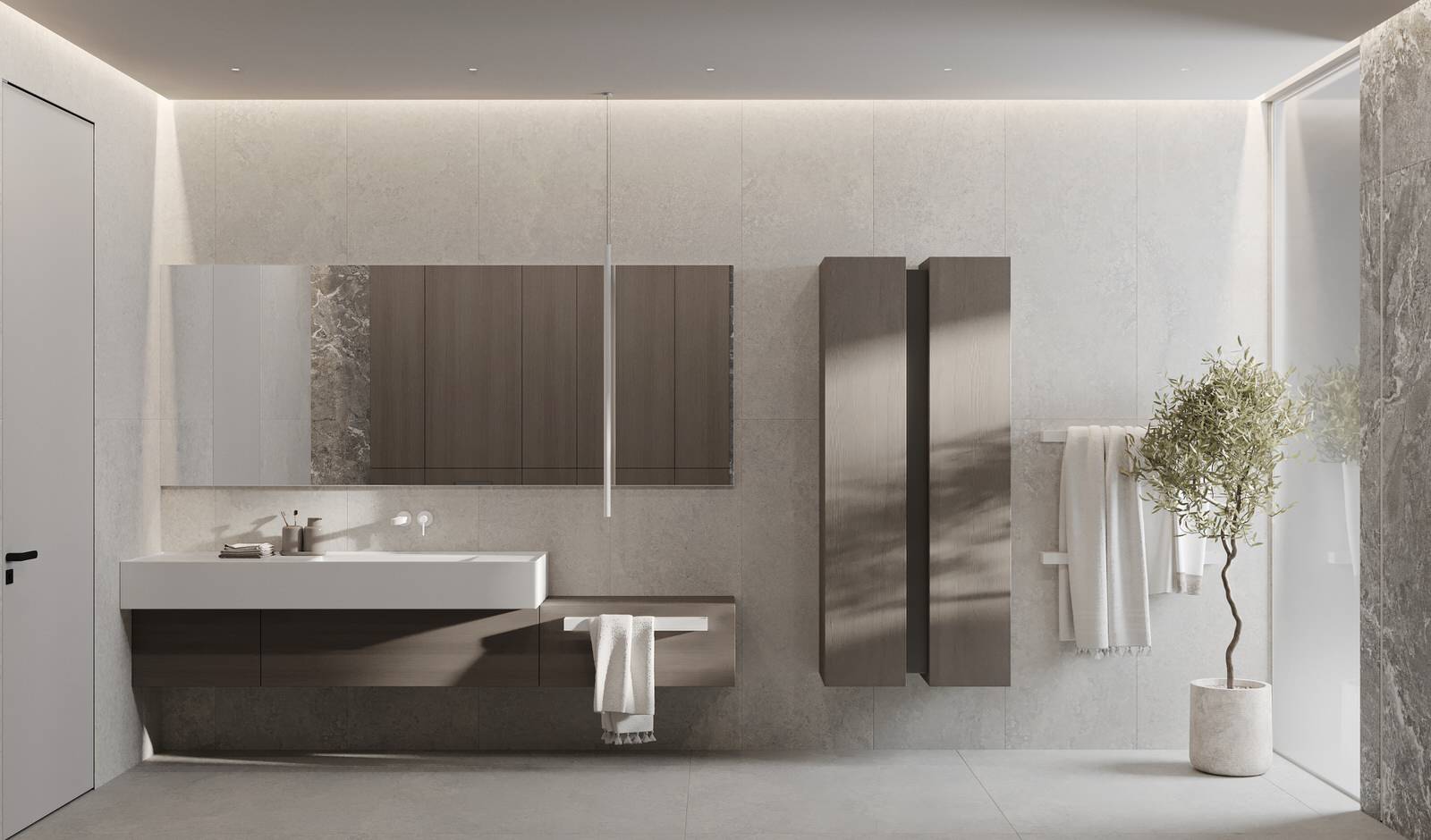 Мастер-ванная комната