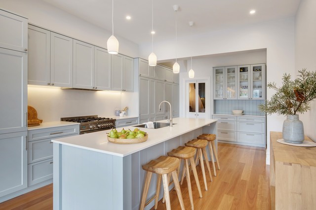 Contemporary Kitchen Design maritimt-koekken