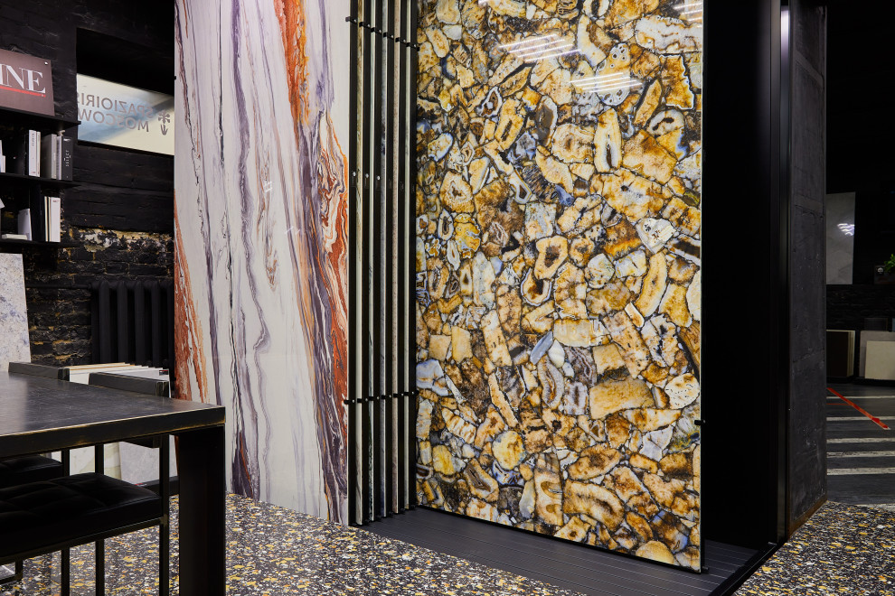 Экспозиция шоурума SpazioIris Moscow