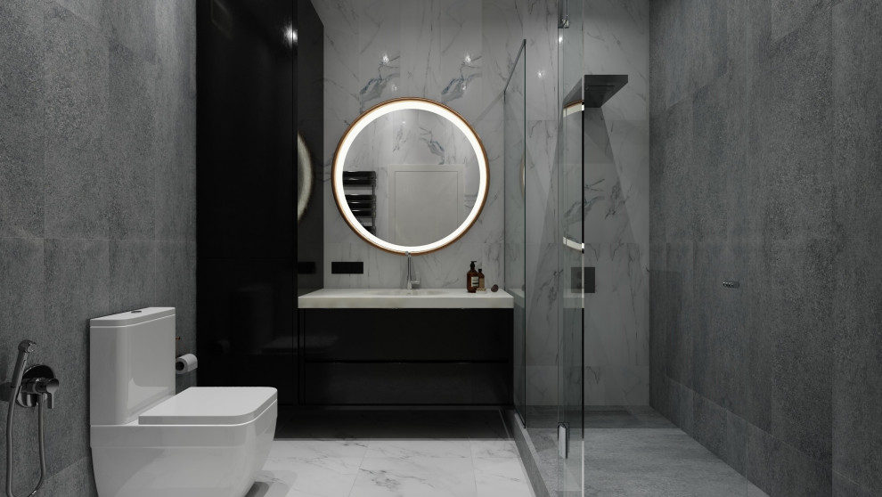 Двухуровневая квартира в Крыму