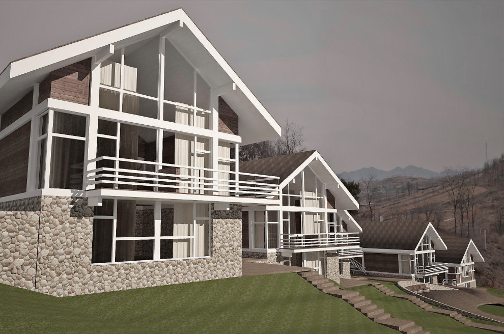 Гостевые домики в г. Далянь