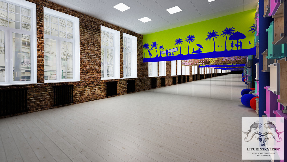 Студия фитнеса "SUPER POPA"