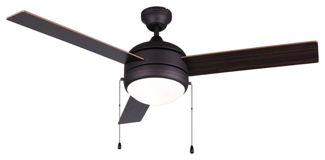Canarm Calibre Iii Ceiling Fan With 3 Reversible Blades And Flat
