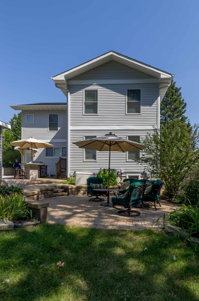 Phased Family Home Additions