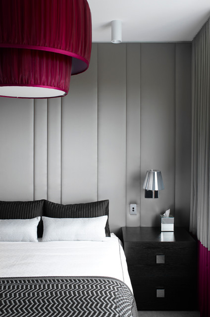 Woollahra Apartment - Sydney contemporaneo-camera-da-letto