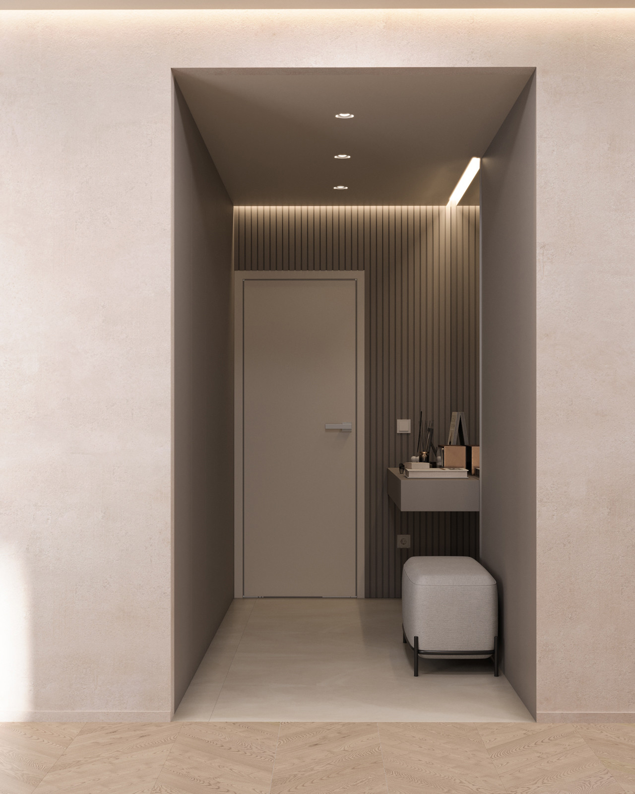 Дизайн квартиры 96 м²