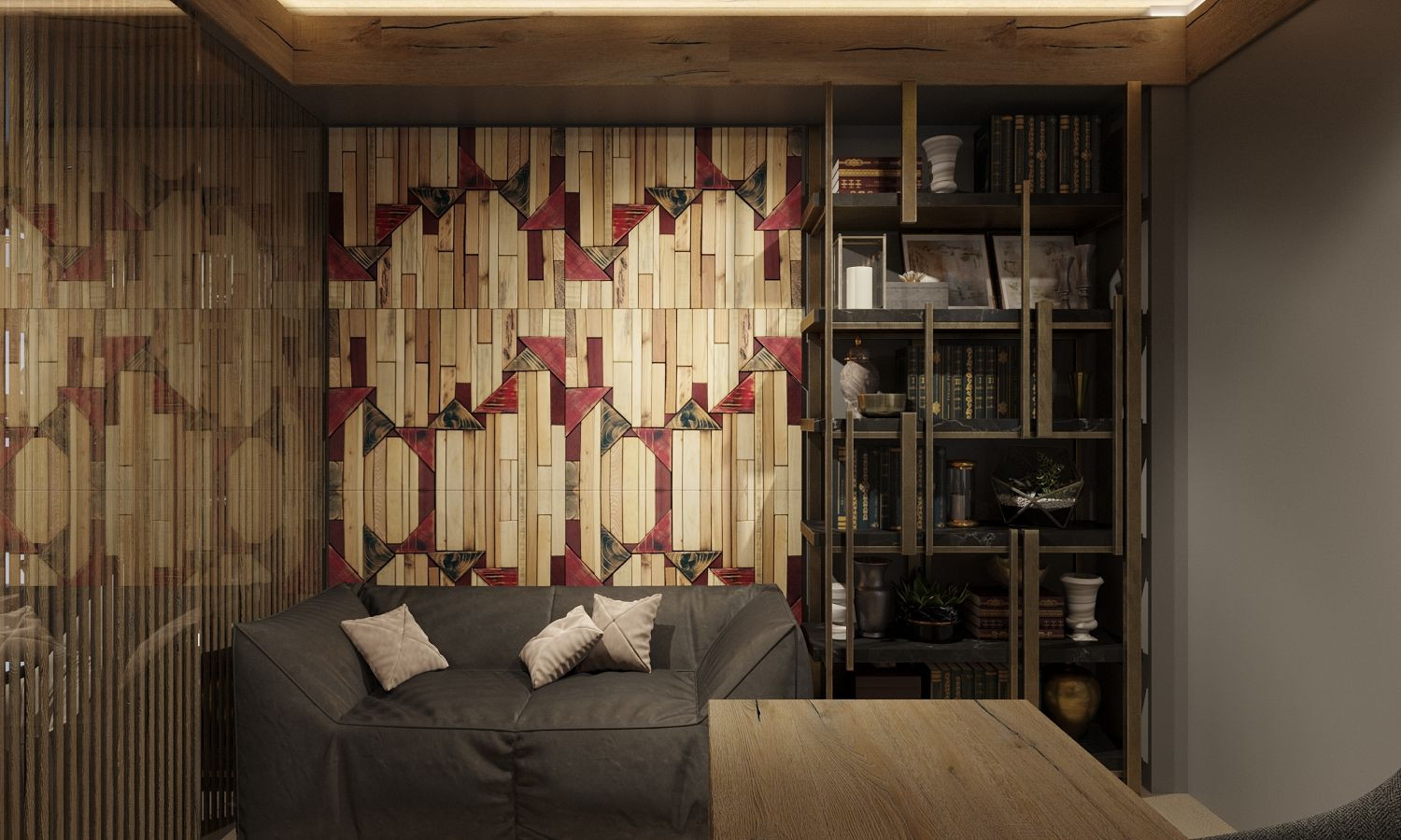 Двухэтажная квартира