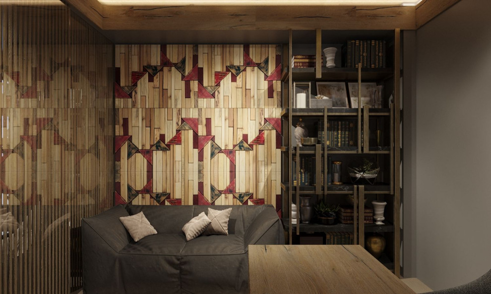 Двухэтажная квартира