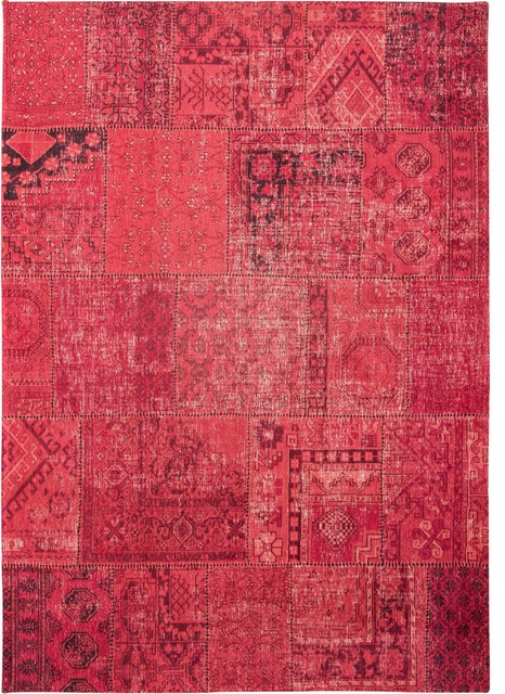 Khayma Farrago Mirage Red Area Rug, 170x240 cm